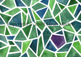 Green and Purple